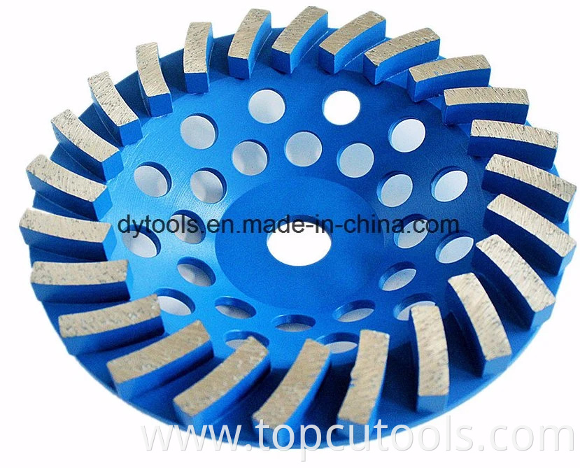 Good Quality Turbo Concrete Diamond Grinding Cup Wheel